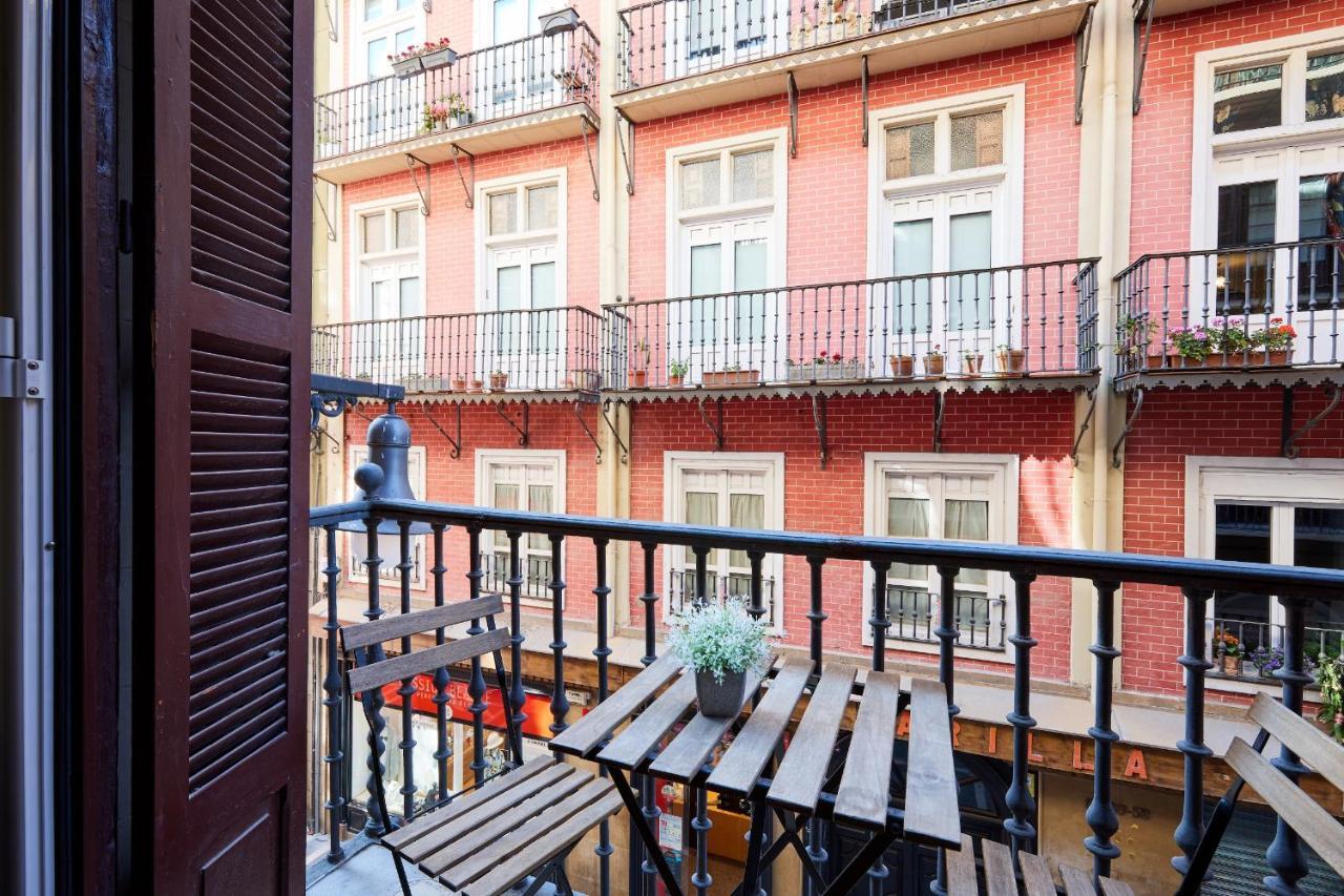 Апартаменти Apartamento Boutique Centro Zapateria 45 Памплона Екстер'єр фото