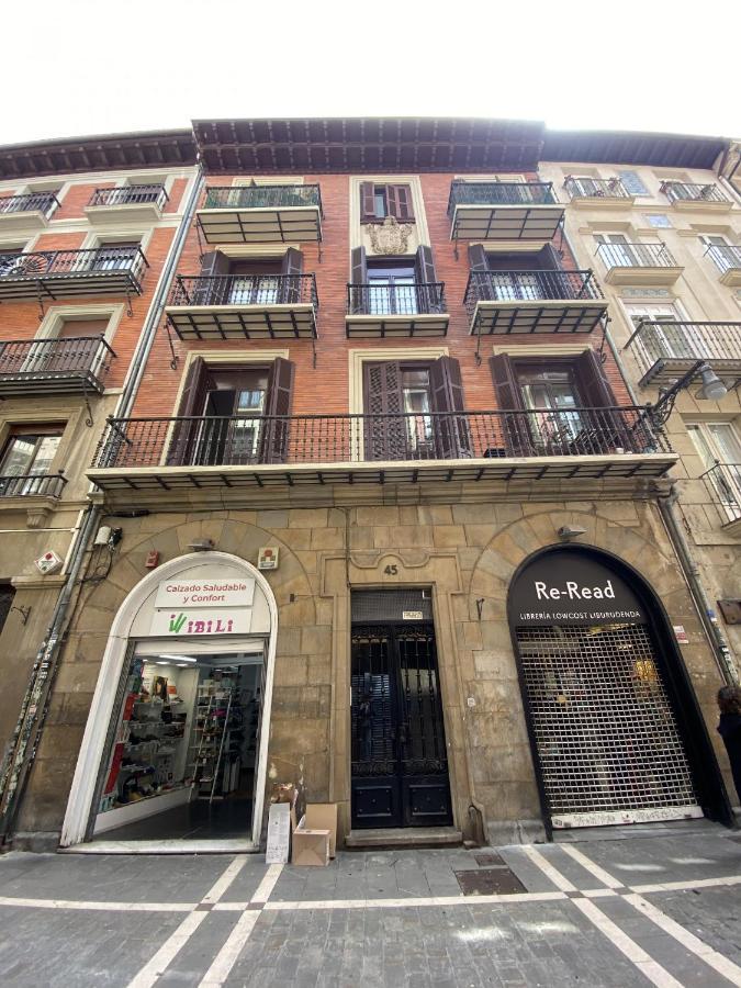 Апартаменти Apartamento Boutique Centro Zapateria 45 Памплона Екстер'єр фото