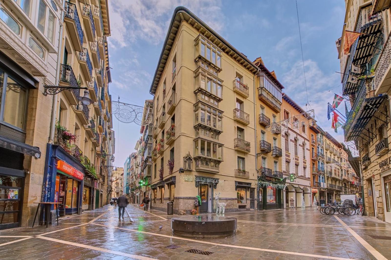 Апартаменти Apartamento Boutique Centro Zapateria 45 Памплона Екстер'єр фото