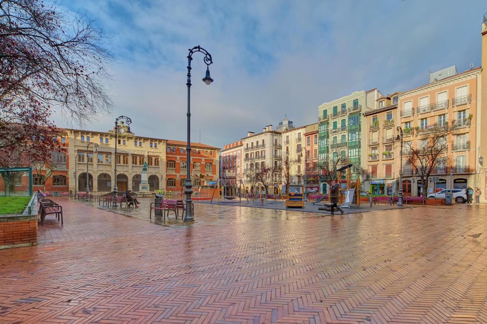 Апартаменти Apartamento Boutique Centro Zapateria 45 Памплона Екстер'єр фото