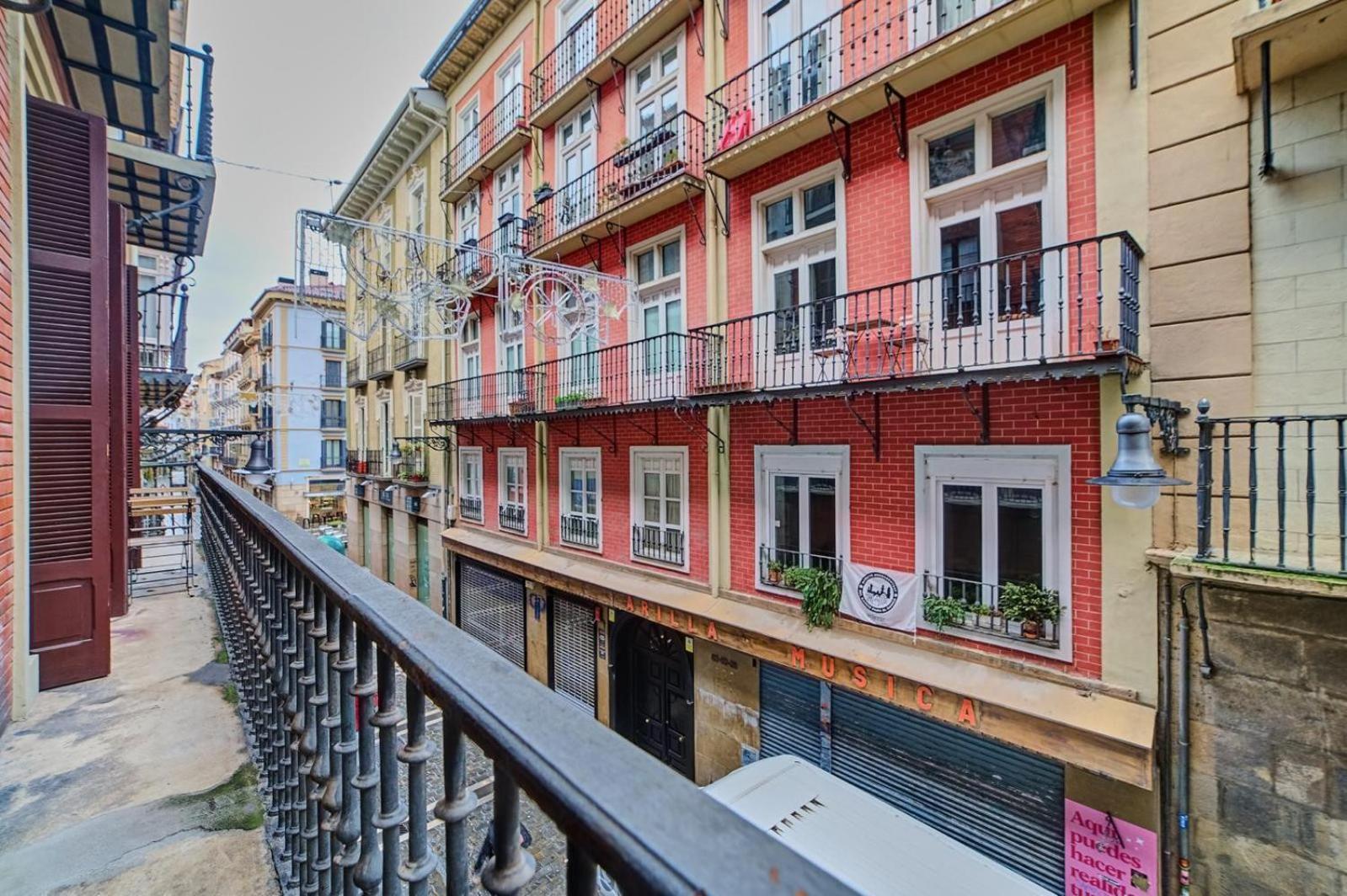Апартаменти Apartamento Boutique Centro Zapateria 45 Памплона Екстер'єр фото