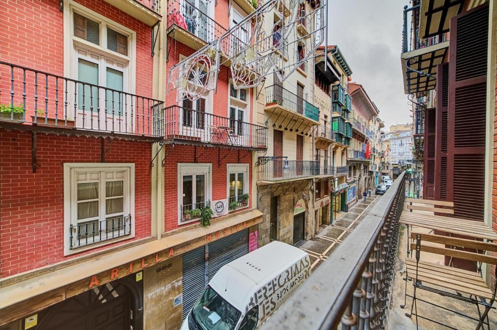 Апартаменти Apartamento Boutique Centro Zapateria 45 Памплона Екстер'єр фото